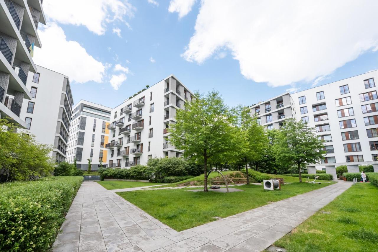 Magazynowa Classy Apartment Varšava Exteriér fotografie