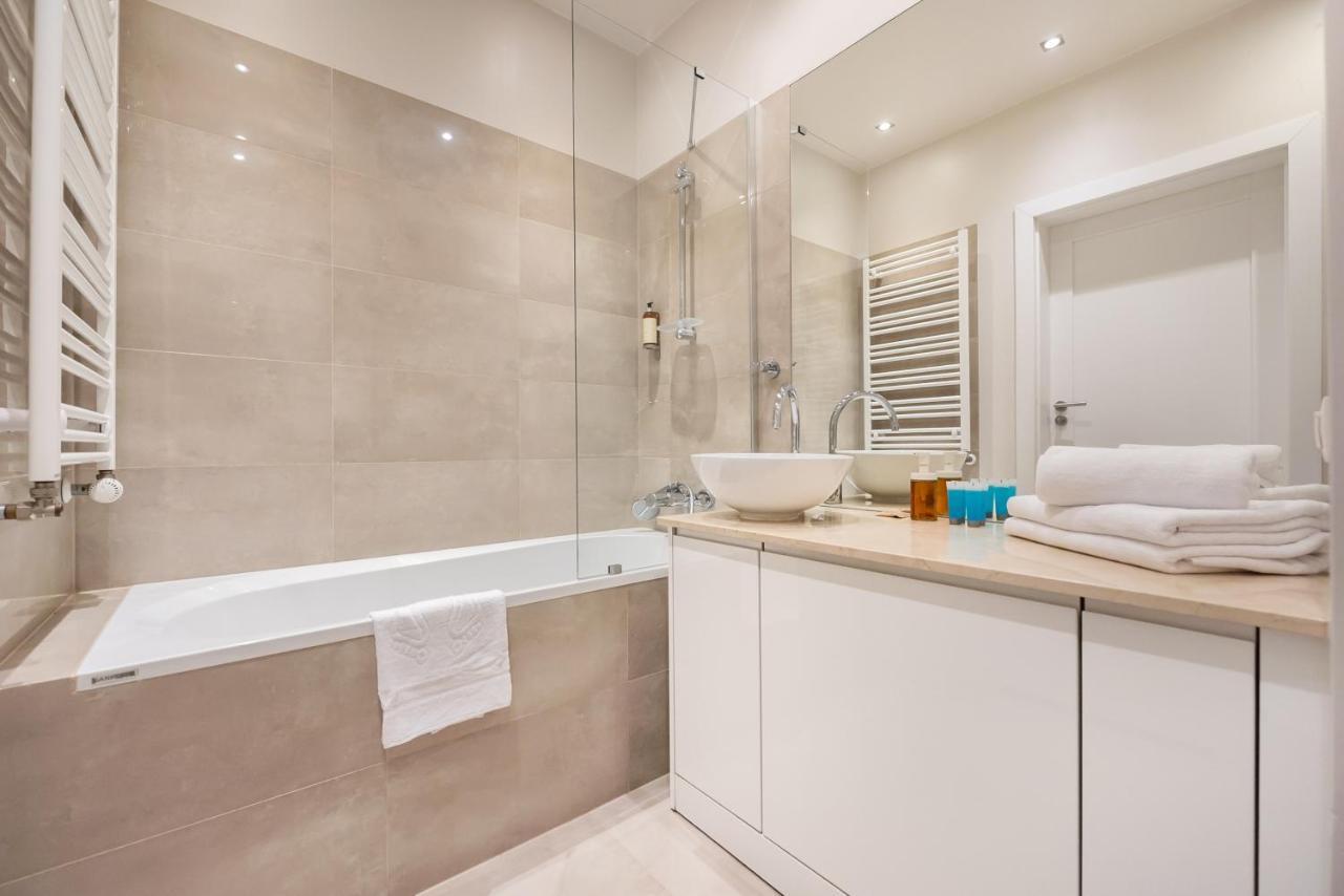 Magazynowa Classy Apartment Varšava Exteriér fotografie