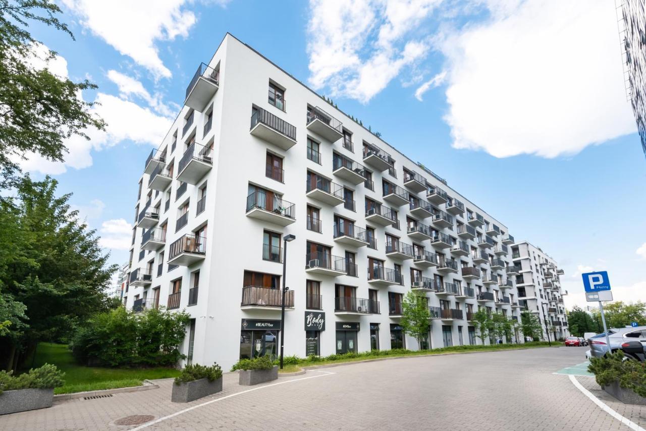 Magazynowa Classy Apartment Varšava Exteriér fotografie