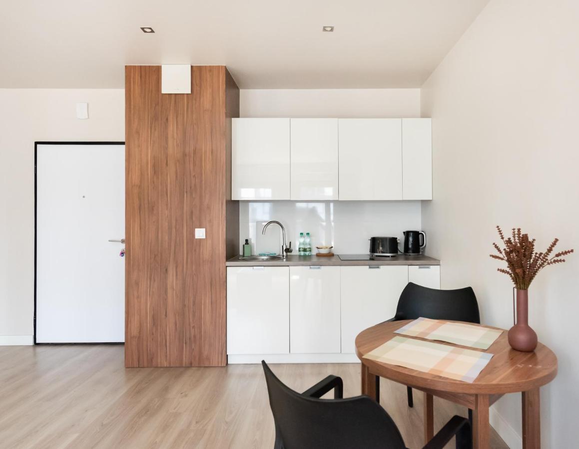 Magazynowa Classy Apartment Varšava Exteriér fotografie