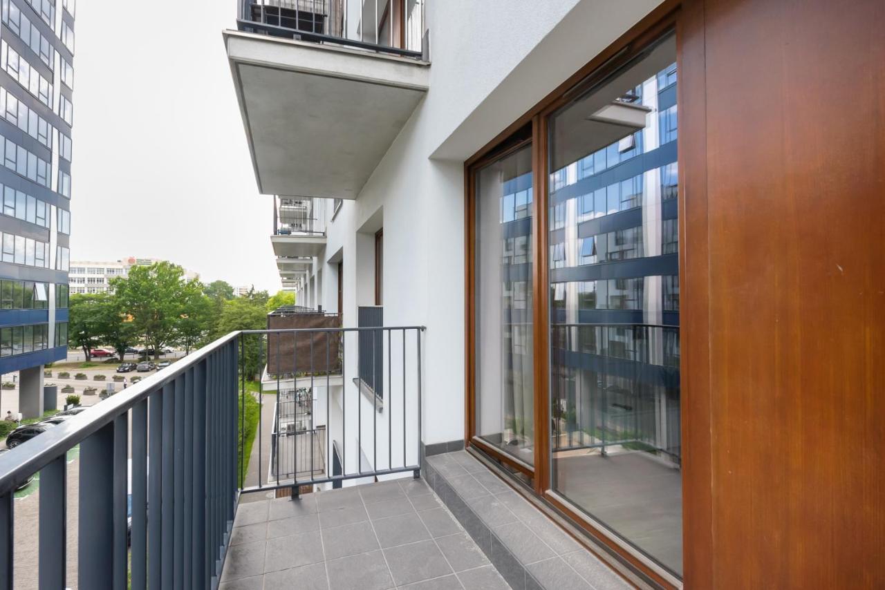 Magazynowa Classy Apartment Varšava Exteriér fotografie
